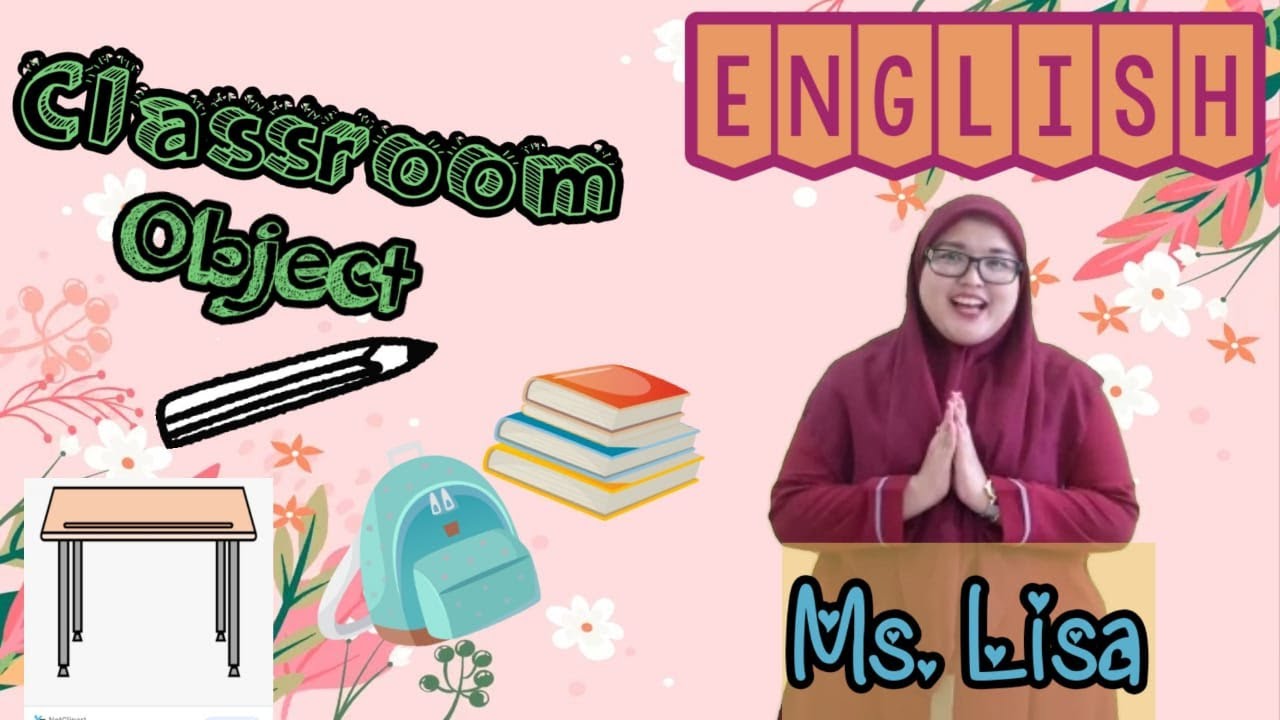 ENGLISH | GRADE 1 | CLASSROOM OBJECT