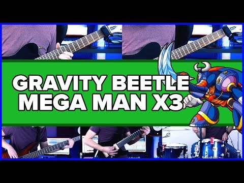 Gravity Beetle - Mega Man X3 [METAL GUITAR COVER]