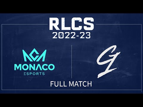 Monaco vs G1 | RLCS 2022-23 Spring: Europe | 26 May 2023