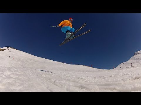 Slow Motion Ski Samsung Galaxy S8, Sinaia Valea Dorului Romania, By Mister Fox