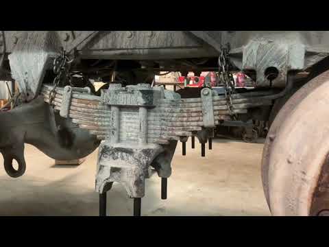 Dump Truck | Hendrickson Rear Suspension Rebuild | Heavy Duty