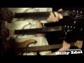 Billy Idol - Love unchained (Guitar & Bass cover)