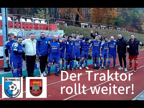 SV Jahn Bad Freienwalde vs. SG Trebnitz | Kreisklasse Nord Tore und Highlights 8. Spieltag
