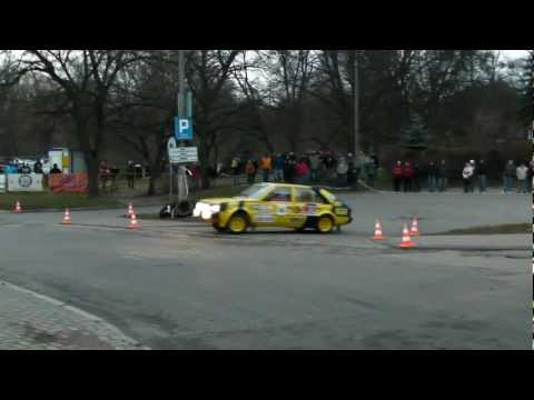 GP Olsztyna 2011 załoga 14 Derewońko/Argalski