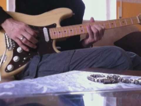 TEST #1: 1996 Fender USA Buddy Guy Signature Stratocaster