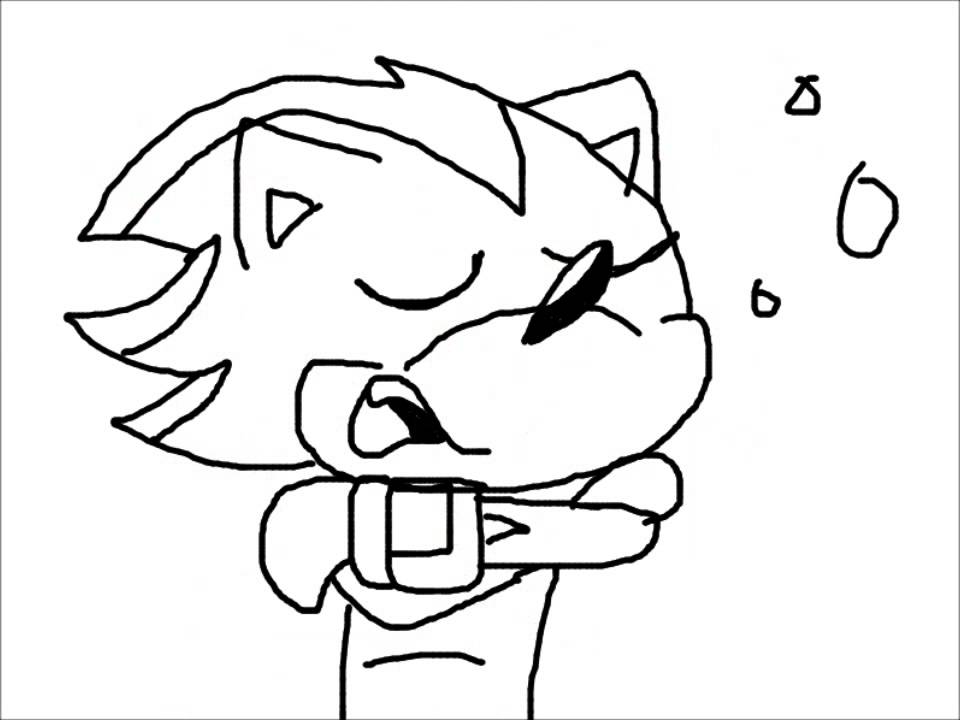 .:Drunk Shadow and Knuckles - Skype Call:.