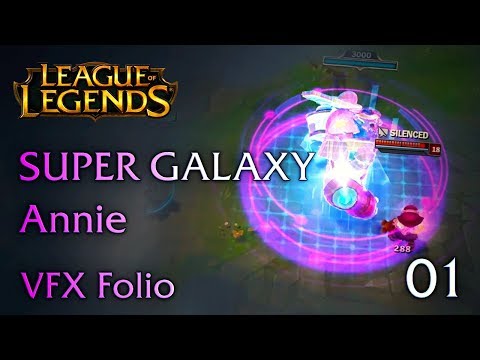 [VFX Folio] Super Galaxy Annie