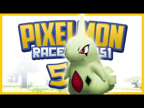 Minecraft Pixelmon - Race to 251 "LARVITAR!!" Ep.5 (Pokemon in Minecraft)