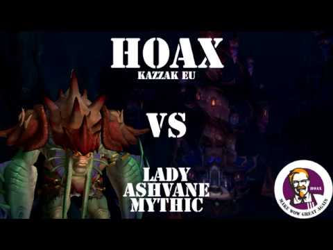 Lady Ashvane Mythic | Elemental Shaman