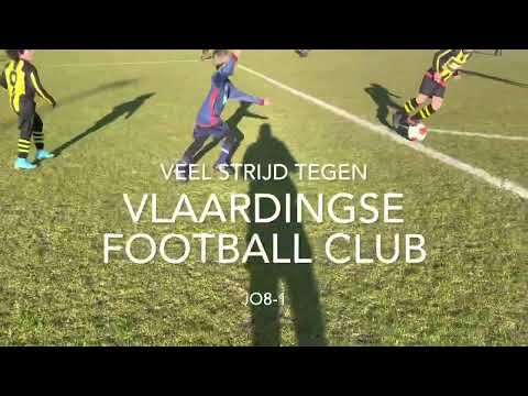 F.C. ‘s-Gravenzande vs Vlaardingse Football Club JO8-1