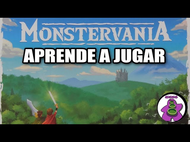 Vídeo relacionado con Monstervania, Juego de Mesa, Cooperativo, Narrativo, Familiar, 1-2 Jugadores, Divertido, Fantasía, Espada y Brujería, Aventuras, Crawler, Idioma Español, Edad +8 Años