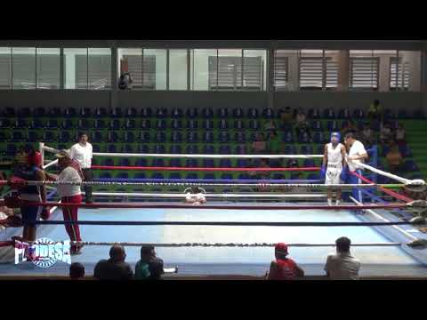 Luis Doña VS Kevin Jarquin - Boxeo Amateur - Miercoles de Boxeo
