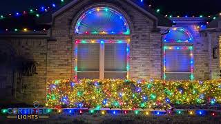 Effortless Window & Wall Holiday Light Install with Magnets and C9s