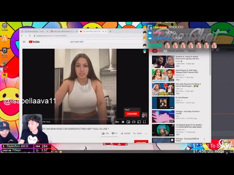 Ricegum and Adin React to Ash Kashh Response Video and Other Videos!! *Funny*