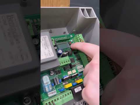 How to program the Beninca TO.GO2VA remote to the control panel. Step-by-step instructions.