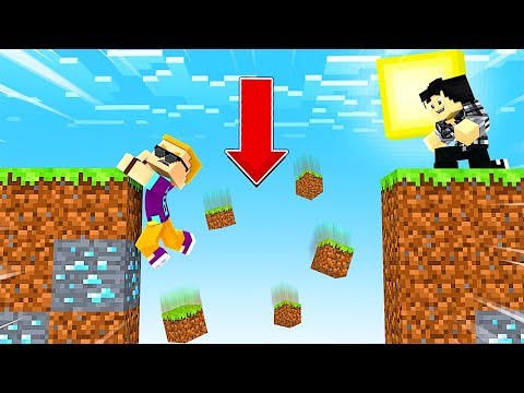 Minecraft but THE CHUNCKS DISAPPEAR every 30 SECONDS!