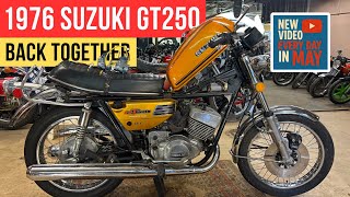 We Put This GT250 Back Together… Did It Work?