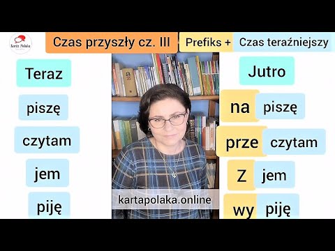 Karta Polaka w minutę. Odcinek 71: Czas przyszły cz. III - Prefiks + czas teraźniejszy