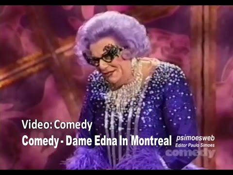 Dame Edna - Stand-up Comedy