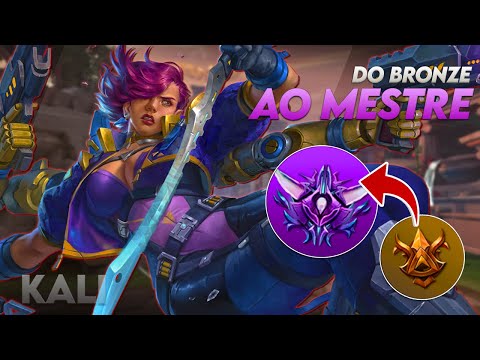 KALI JUNGLER, DERRETENDO O TIME INIMIGO! - ⚡ Smite BR Conquista Bronze ao Mestre