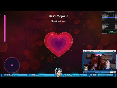 Third Place SpeedRun for Lovers in a Dangerous Spacetime 4 Player