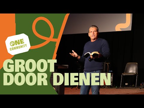 Wie is de grootste in het Koninkrijk van God? | Johan Toet bij One Community 14 dec '25