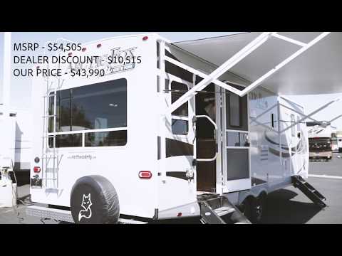 2020 Northwood Arctic Fox 25Y Single Slide Travel Trailer (151709)