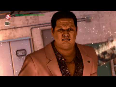 Judgment PC Burning Building Escape & Ozaki (No Damage)