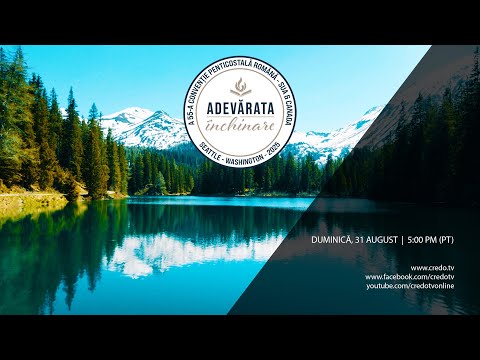 Romanian Pentecostal Convention 2025 - Sunday  Evening Service