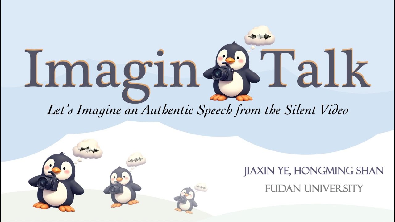 ImaginTalk🎙️A new cross-modal discrete diffusion model for vision-guided speech generation