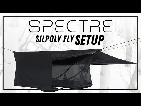 How to Set Up the SILPOLY Rainfly ☔️ Haven Spectre