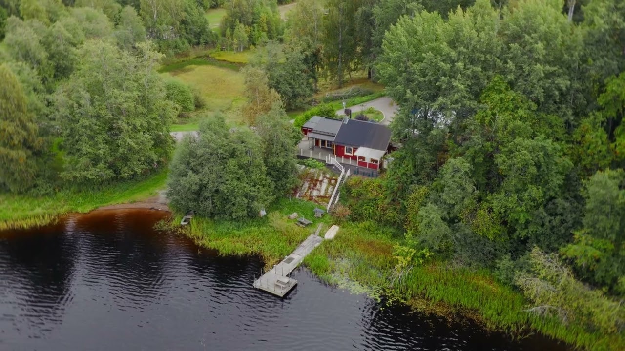 3 rum Villa på Båtstavägen 7 Båtstad Borlänge kommun - video