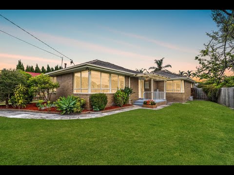 3 Cromer Crescent, Mulgrave, VIC 3170, 4 Schlafzimmer, 1 Badezimmer, House