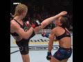 DC details Valentina Shevchenko's head kick on Jessica Eye