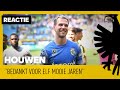 REACTIE | Houwie, bedankt! ??