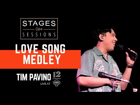 Tim Pavino - "Love Song Medley" Live at 12 Monkeys