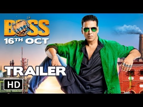 Boss Movie Trailer