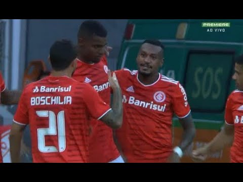 Wesley Moraes estreia com gol - INTER X UNIÃO FREDERIQUENSE
