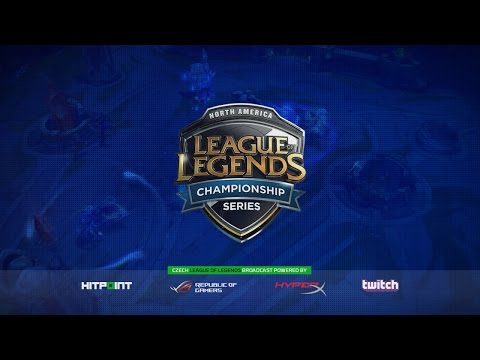 TSM vs APX @ NALCS Summer 2016