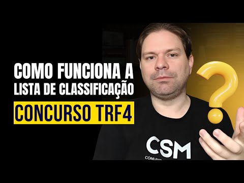 TRF4 COMPETITION: UNDERSTAND THE RANKING LISTS SO YOU DON'T REGRET IT