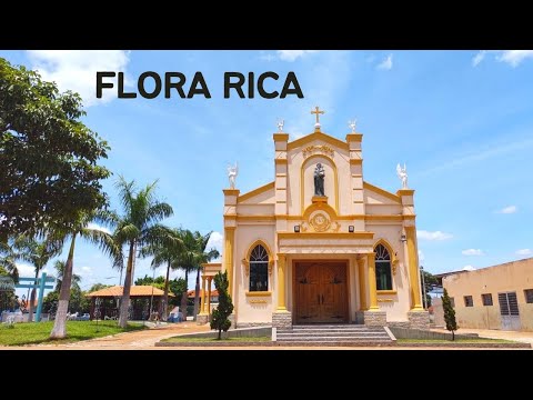 Flora Rica SP - Passeio da Rota 408 pela cidade de Flora Rica - 9° Temp - Ep 34