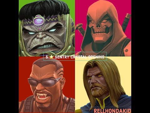 5 Star Sentry Crystal Opening