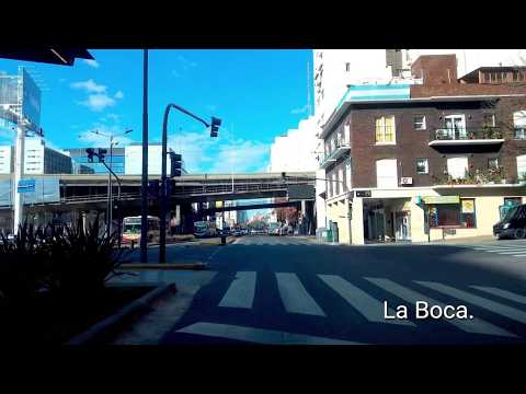 Buenos Aires. Por el bajo hasta la Boca.