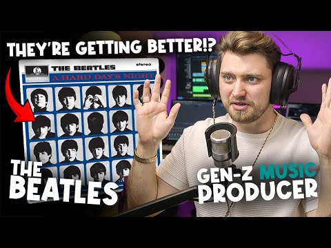 Gen-Z Music Producer AMAZED Listening to A Hard Days Night | Every Beatles Album (Part 3)