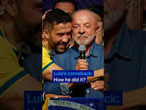 Brazil's Lula was 'supposed' to lose: How did he turn it around? | DW News