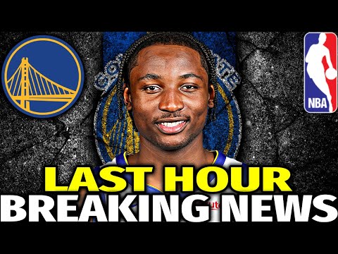 🔥 MASSIVE BOMB! NOBODY PREDICTED THIS! OFFICIALLY CONFIRMED! GOLDEN STATE NEWS!