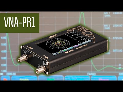 Arinst VNA-PR1 Векторный анализатор цепей 1 - 6200 МГц