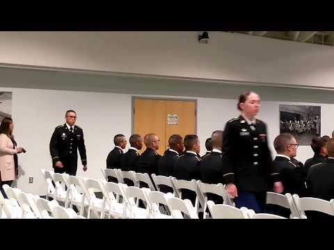 787th Military Police, 2nd Platoon, Class 02-18, Graduation
