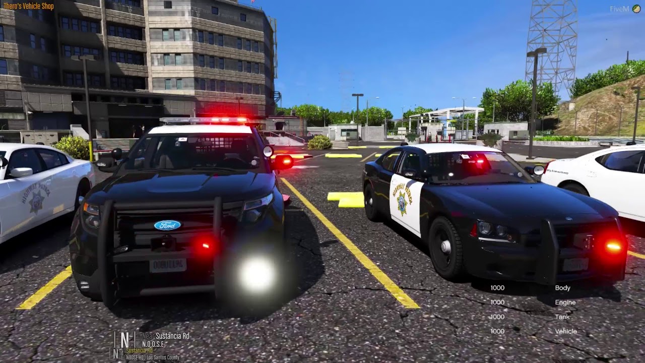 Thero's | Non ELS | Lore Friendly | CHP Vehicle Pack