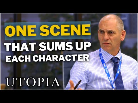 One Scene That Perfectly Sums Up Each Character | Utopia